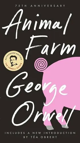 Portada de Animal farm
