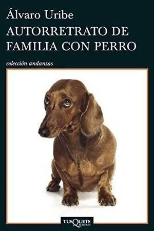 Portada de Autorretrato de familia con perro