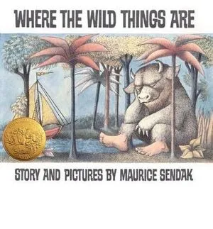 Portada de Where the wild things are