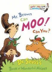 Portada de Mr. Brown can moo can you?