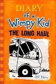 Portada de Diary of a wimpy kid 9: The long haul