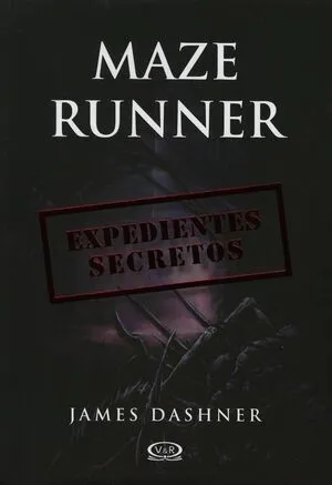 Portada de Precuela maze runner: Expedientes secretos