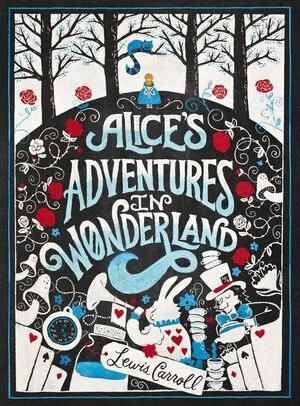 Portada de Alice's adventures in wonderland