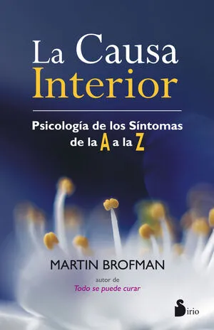 Portada de La causa interior