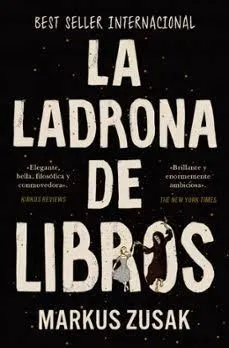 Portada de La ladrona de libros