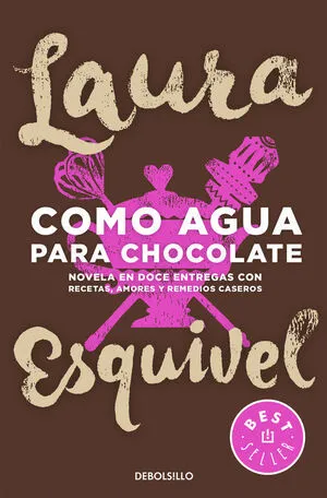 Portada de Como agua para chocolate