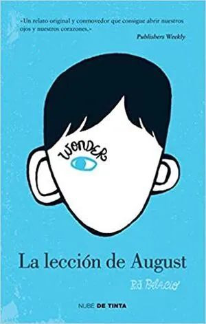 Portada de Wonder. La leccion de august