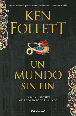 Portada de Pilares de la tierra 2: Un mundo sin fin