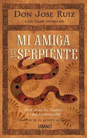 Portada de Mi amiga la serpiente