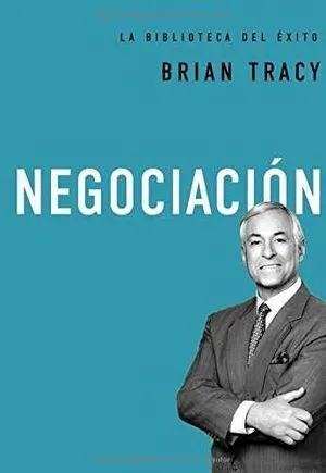 Portada de Negociación - biblioteca del exito