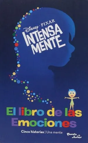 Portada de Intensamente. El libro de las emociones