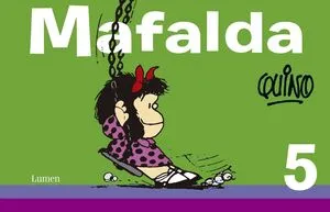 Portada de Mafalda 5