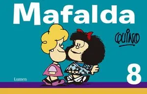 Portada de Mafalda 8