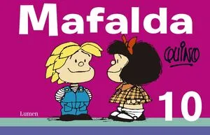 Portada de Mafalda 10