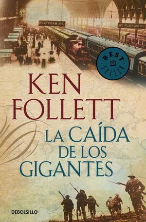 Portada de Century 1: La caída de los gigantes