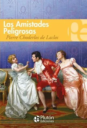 Portada de Las amistades peligrosas