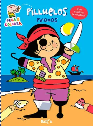 Portada de Pilluelos - piratas