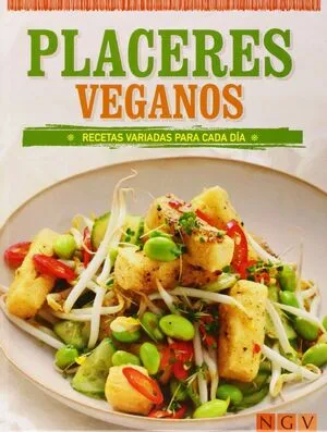 Portada de Placeres veganos