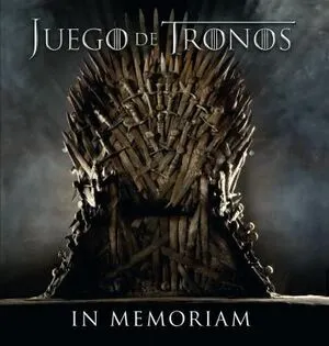 Portada de Juego de tronos: In memoriam