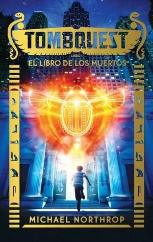 Portada de Tombquest. El libro de los muertos