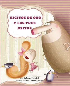 Portada de Ricitos de oro y los tres ositos