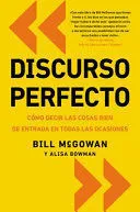 Portada de Discurso perfecto
