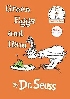 Portada de Green eggs and ham