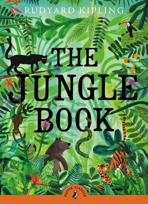 Portada de Puffin classics: Jungle book