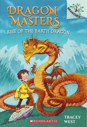 Portada de Dragon masters 1: Rise of the earth dragon