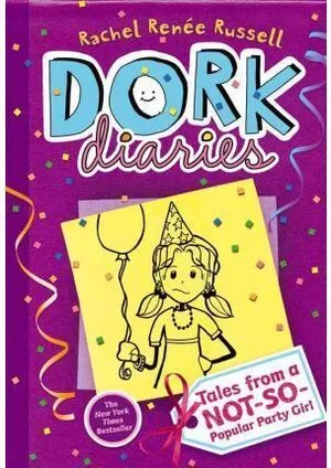 Portada de Dork diaries 2: Tales from a not-so-popular party girl