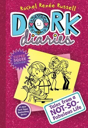 Portada de Dork diaries 1: Tales from a not so fabulous life