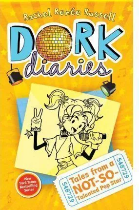 Portada de Dork diaries 3: Tales from a not-so-talented pop star