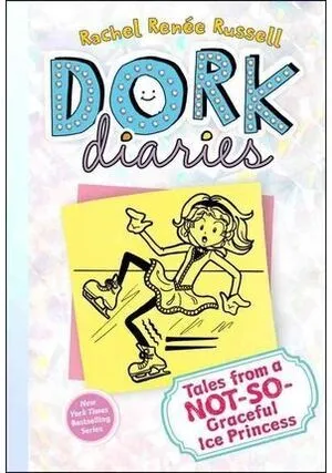 Portada de Dork diaries 4: Tales from a not-so-graceful ice princess
