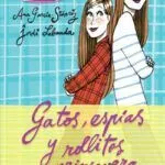 Portada de Gatos, espías y rollitos primavera