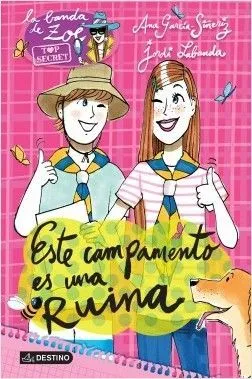 Portada de Este campamento es una ruina