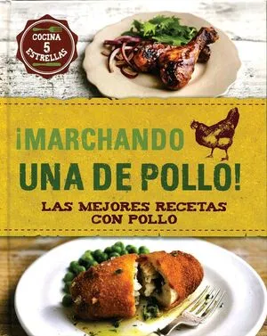 Portada de ¡Marchando una de pollo!