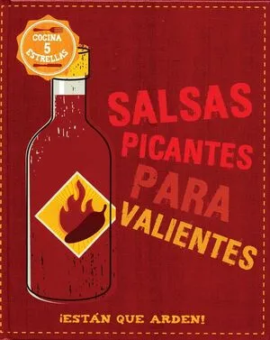 Portada de Salsas picantes para valientes