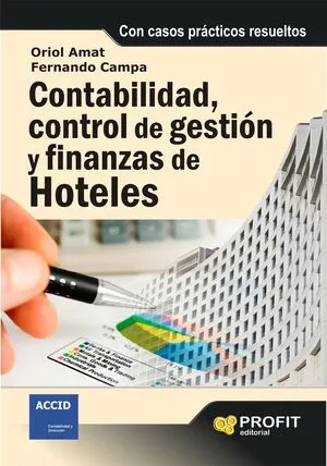 Portada de Contabilidad, control de gestión y finanzas de hoteles
