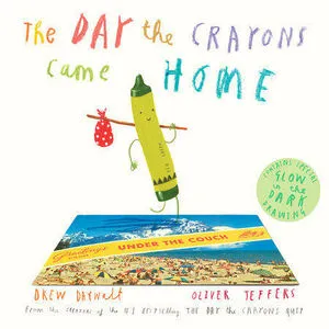 Portada de The day the crayons came home