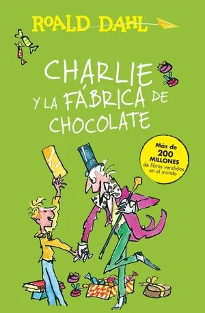 Portada de Charlie y la fabrica de chocolate