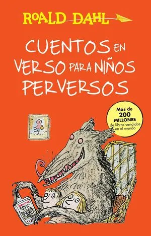 Portada de Cuentos en verso para niños perversos