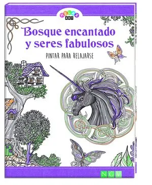 Portada de Bosque encantado y seres fabulosos