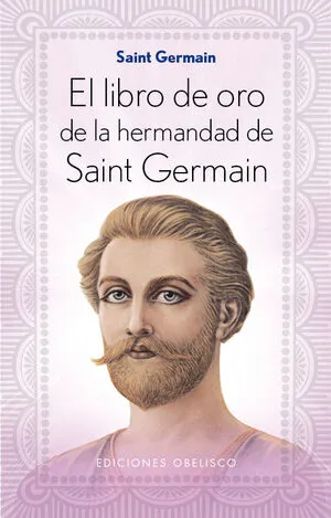 Portada de El libro de oro de la hermandad de saint germain