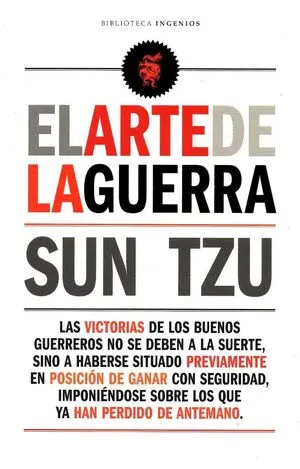 Portada de El arte de la guerra