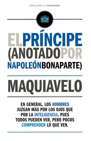 Portada de El príncipe