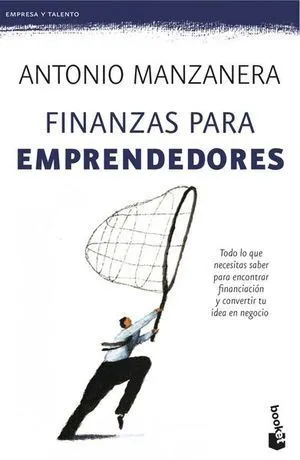 Portada de Finanzas para emprendedores