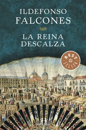 Portada de La reina descalza