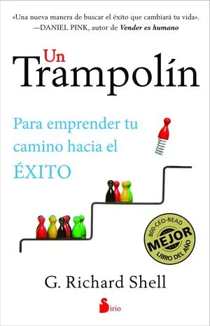 Portada de Un trampolín para emprender tu camino hacia el éxito