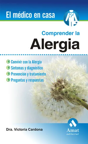 Portada de Comprender la alergia