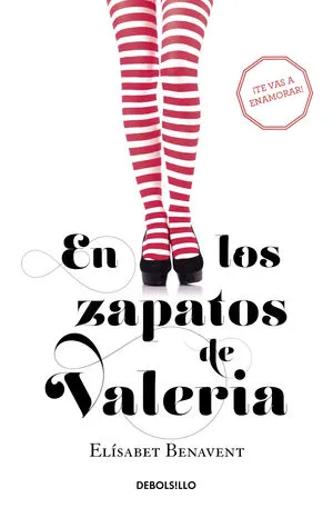 Portada de Valeria 1: En los zapatos de valeria